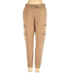 Banana Republic Tan Tencel Cargo Joggers XXSP